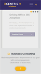 Mobile Screenshot of centricconsulting.com